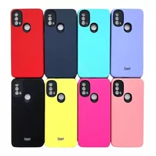 Funda Reforzada Soft + Vidrio Full 9d Para Motorola G31