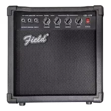 Amplificador Para Bajo Electrico Field Gb 15 W Transistor