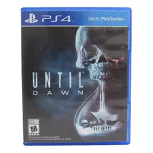 Until Dawn - Playstation 4