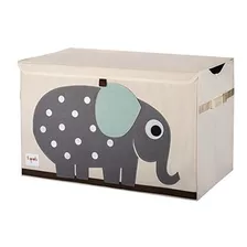 Cofre De 3 Brotes De Juguete, Elefante, Gris