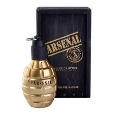 Perfume Arsenal Gold 100ml Men - mL a $1299