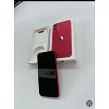 iPhone 11 128gb Vermelho + Acessórios