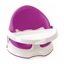 Silla De Comer Tipo Bumbo Contours Berry - Tienda Pellitos