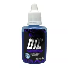 Óleo Lubrificante Para Corrente Bike Mtb Solifes 25 Ml 