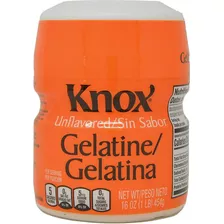 Knox Gelatina Sin Sabor, 1 Libra