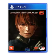 Dead Or Alive 6 - Ps4