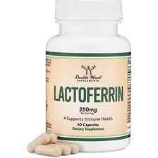 Lactoferrina 250mg Plus 60u- Deficiencia Hierro-salud Inmune