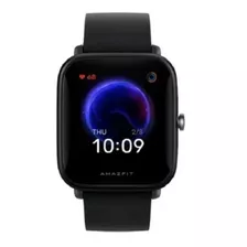  Relógio De Pulso Smartwatch Amazfit Bip U A2017 - Preto 