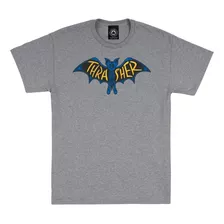 Remera Thrasher Bat Gris Nueva 100% Original Envío Gratis
