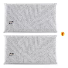 Combo 2 Almohadas King Koil Inteligentes Con Memoria 80x40