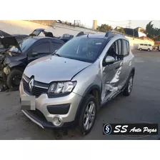 Sucata De Renault Sandero 2016 - Retirada De Peças