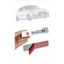 Emblema Aluminio Velocidades Compatible Suzuki Swift Sport
