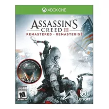 Assassin's Creed Iii Remastered Standard Edition Ubisoft Xbox One Digital