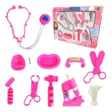 Brinquedo Kit Médico Infantil Medical Center Para Crianças