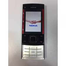 Celular Nokia X3-00 Xseries Usado Funciona Yh Ok 