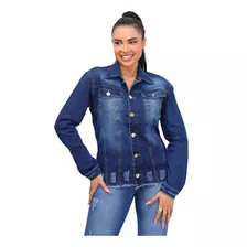 Jaqueta Jeans Feminina