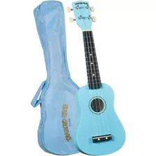 Du106 Ukelele Soprano Arcoíris Azul Claro