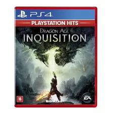 Jogo Ps4 Dragon Age Inquisition Game Midia Fisica