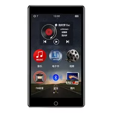 Reproductor De Mp3 Mp4 Ruizu H1 Con Altavoz, Radio Fm, 32 Gb