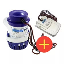 Bomba De Porão Shurflo 1000 Gph 12v E Automático Boia Lancha