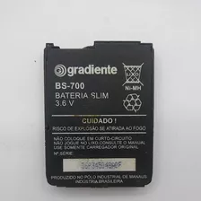 Bateria Gradiente Bs-700 7688