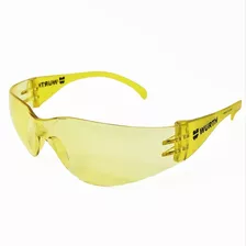 Lentes De Seguridad Wurth Std Protección Uv Ámbar