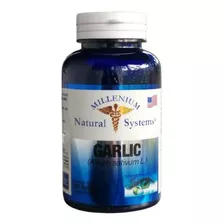 Garlic 1500mg Ajo En Perlas Natural - Unidad a $270