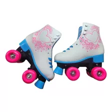 Patines Roller Skates No. 4 Bota Cuero