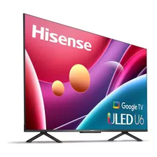 Pantalla Hisense 50 Quantum Uled 4k Smart Tv Serie U6