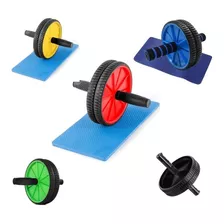 Rueda Ab Wheel Para Abdominales Y Brazos C/ Alfombra Oferta