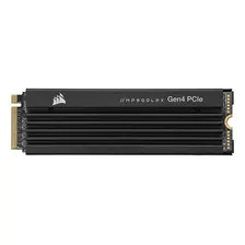 Unidad Ssd Corsair Negro Ssd Mp600 Pro Lpx Nvme Pcie 4 2 Tb