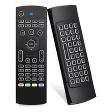 Controle Mini Teclado Air Mouse Bluetooth Smart Tv