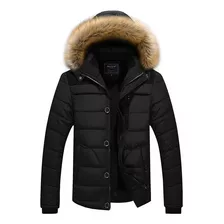 Chaqueta De Algodón Gruesa Y Cálida Para Hombre Cortaviento