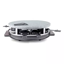 Swissmar Kf-77067 - Raclette Ovalada Para 8 Personas Con Par