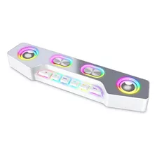 Altavoz Para Computadora Rgb Por Usb