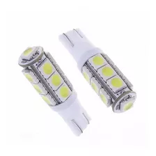 100 Lâmpada Pingo T10 13 Led 5050 Techone Luz Branco 12v