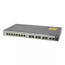 Switch Cisco Catalyst Ws Ce500g 12tc 12 Portas Gigabit C/ Nf