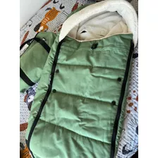 Saco De Invierno Coche Yoyo Babyzen Color Verde Oliva