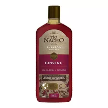 Shampoo Tío Nacho Ginseng Anti Caída 415 Ml