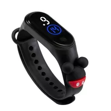 Relógio Digital Smartband Infantil Led Personagens Hérois