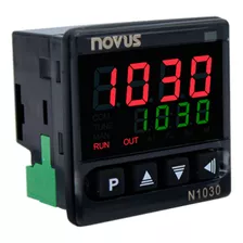 Controlador De Temperatura Novus N1030 Rr Pt100 / J / K / T