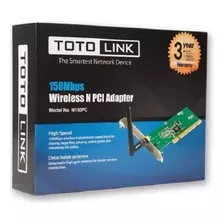 Placa Wifi Toto Link