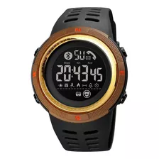 Reloj Digital Deportivo Sumergible Skmei 1251 Color Dorado