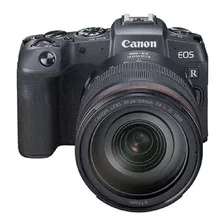  Canon Kit Rp + Lente 24-105mm F/4l Is Usm Mirrorless Cor Preto