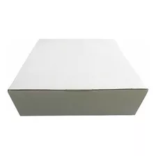 25 Caixas De Papelão Branca Para Tortas E Bolos M 33x32x11,5