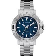 Relógio Masculino Náutica Original Nad16005g Novo