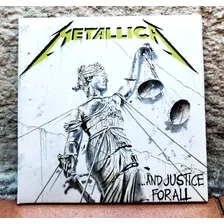 Metallica (and Justice...) Digipack Remaster.