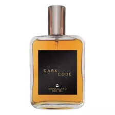 Perfume Masculino Dark Code Amadeirado Intenso 100ml 