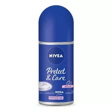 Desodorante Antitranspirante Roll-on Protect & Care Sem Álcool 50ml Nivea