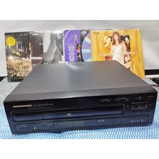 Laserdisc Marantz Lv520 S/ Controle Com Ld's De Brinde